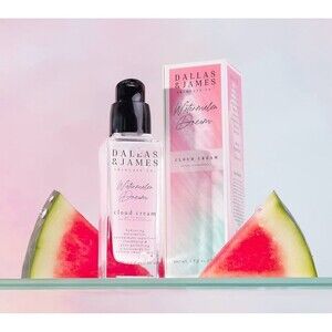 Dallas & James Skincare Co. Watermelon Dream Cloud Cream Moisturizer 1.7 oz NIB